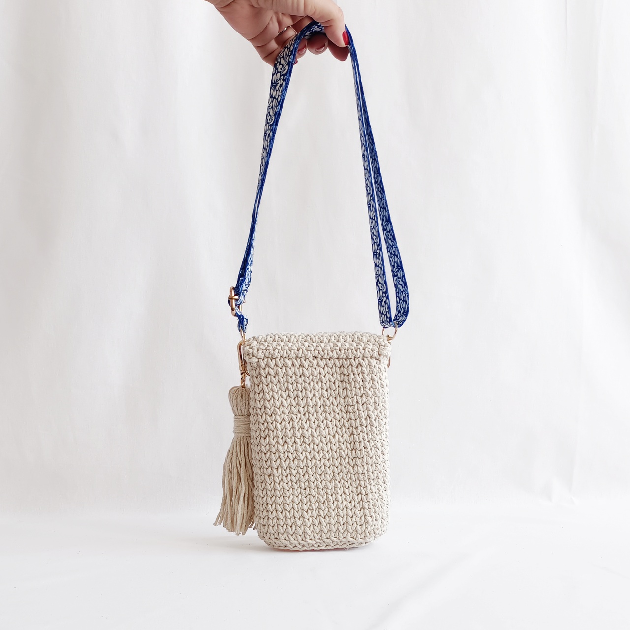 Crossbody Kapsička Smetanová - 4