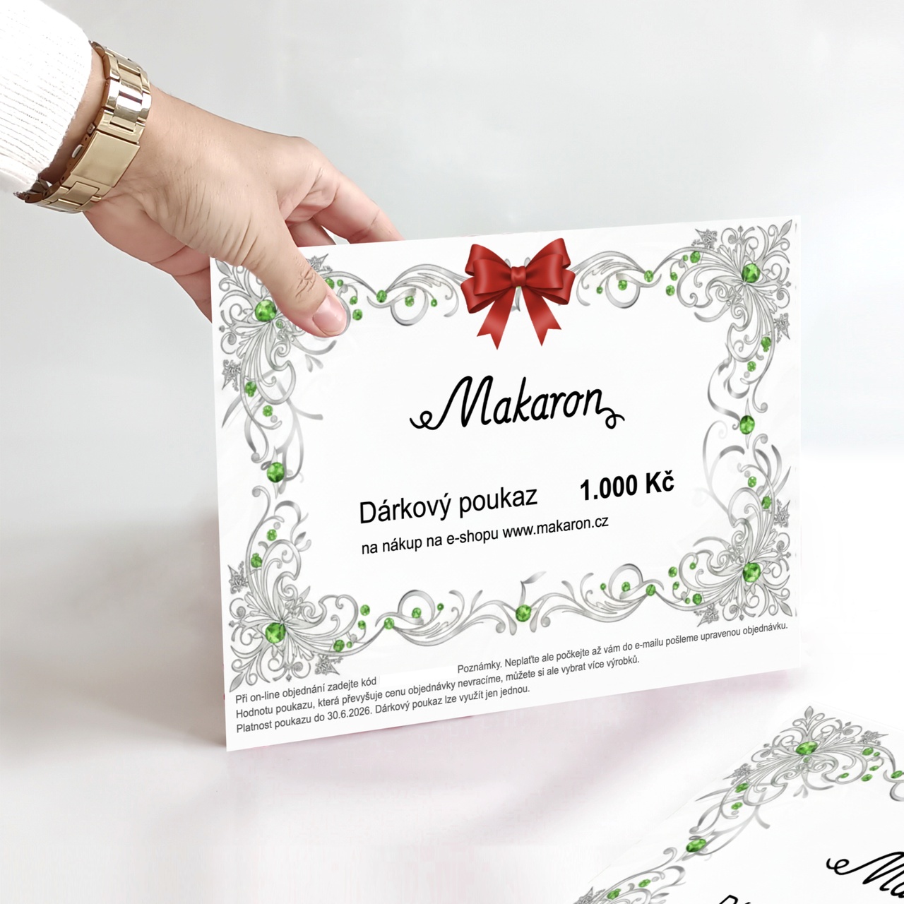 Dárkový poukaz 1000 Kč