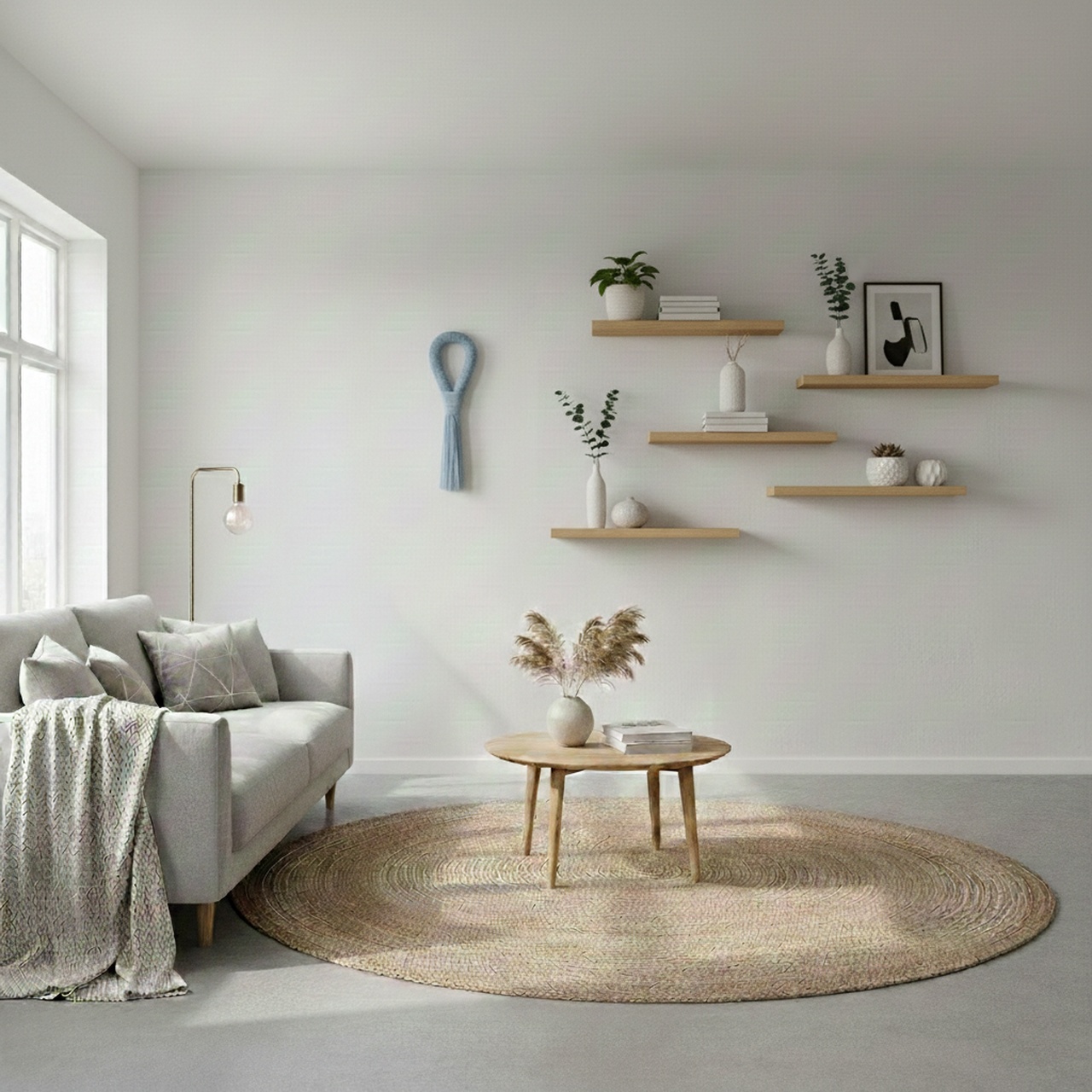 Dekorace - Nebeská smyčka - 1