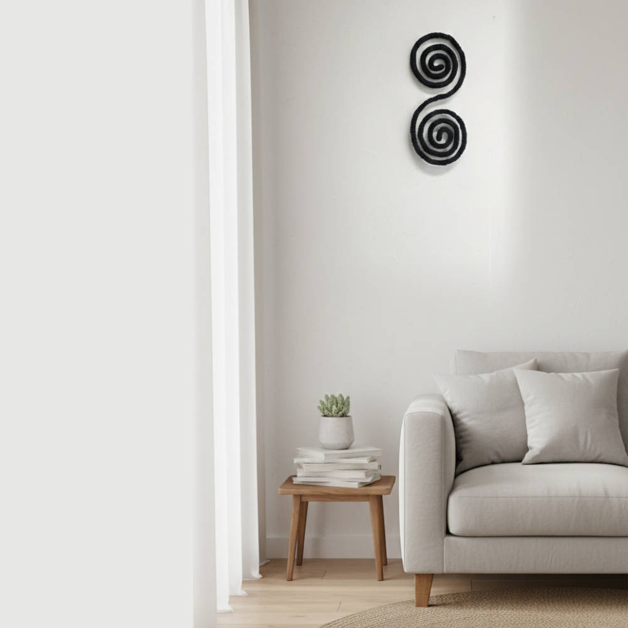 Dekorace - Spirála - 2