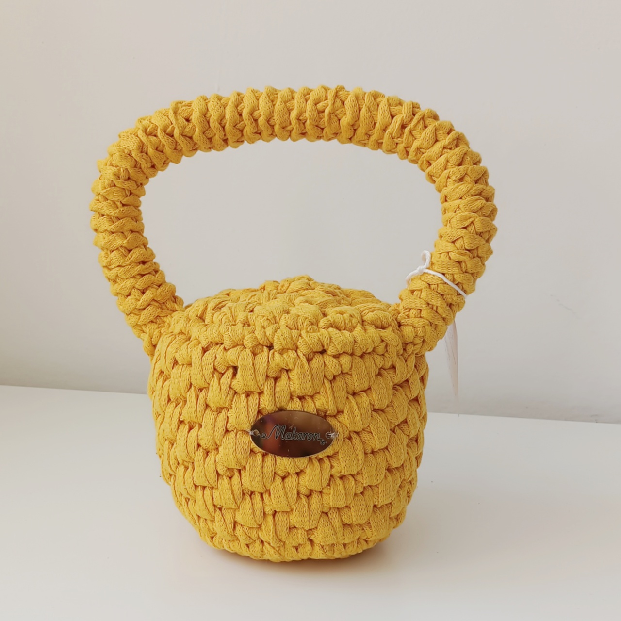Dveřní zarážka, Kettlebell žlutá