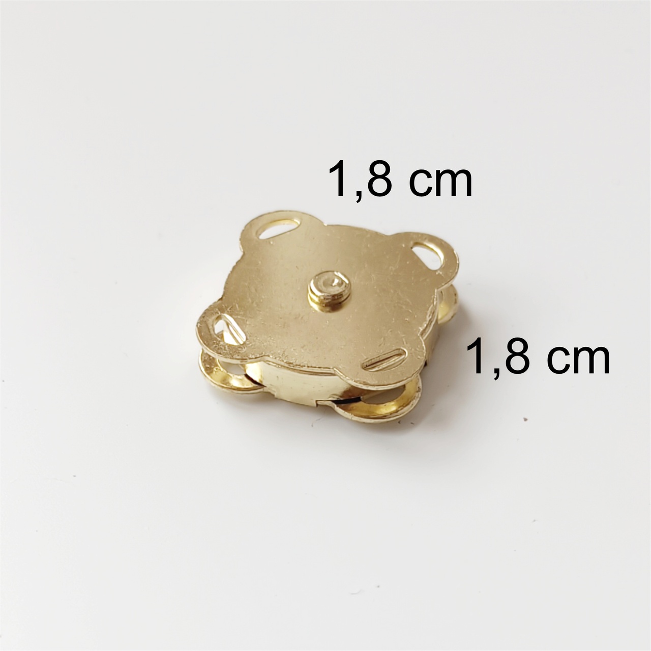 Magnetické zapínání zlaté - 1