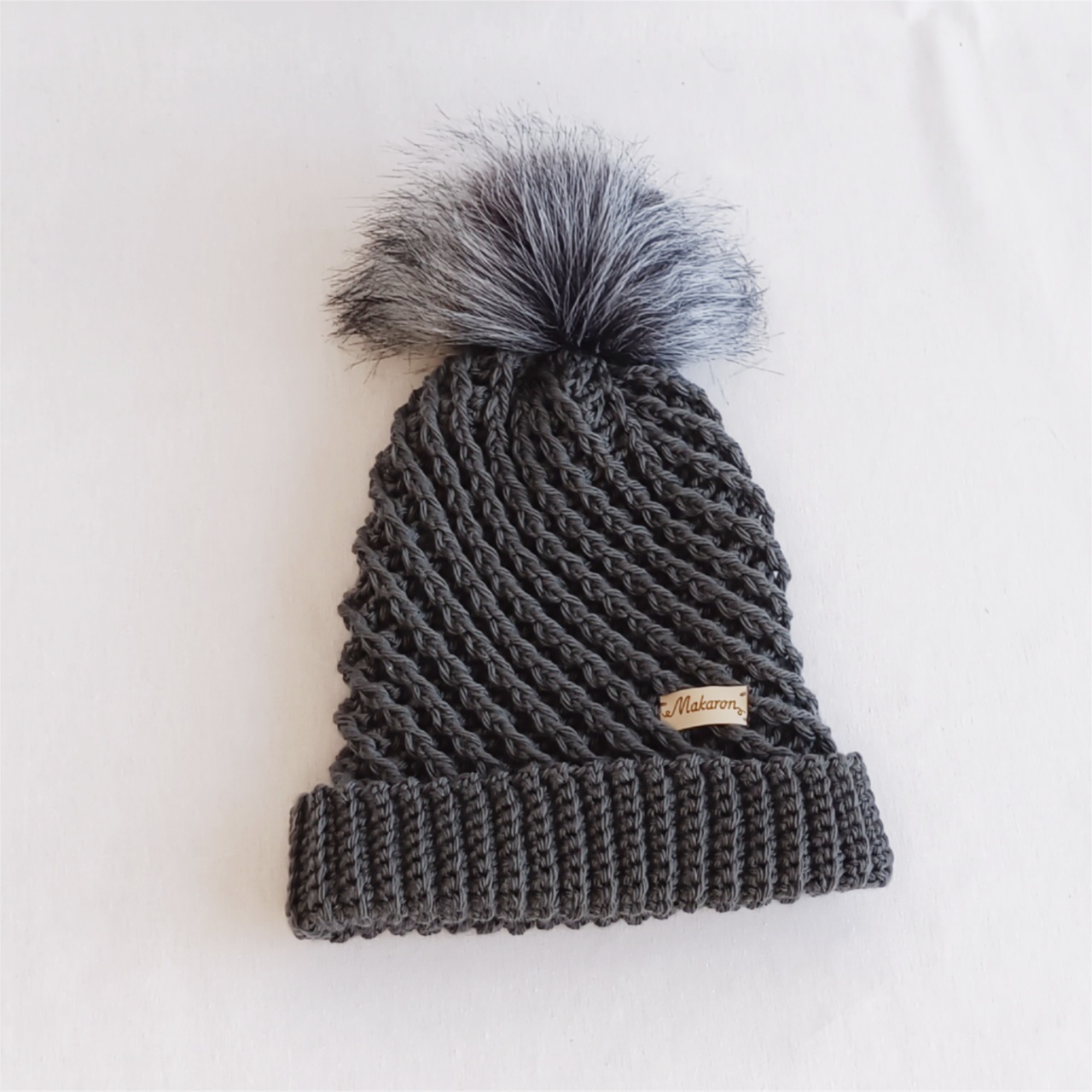 Merino čepice s bambulí XS - 1