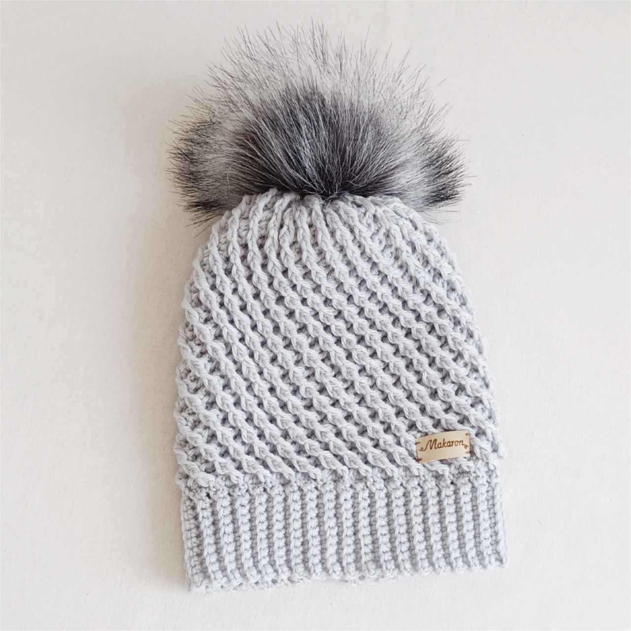 Merino čepice s bambulí XS-S - 1