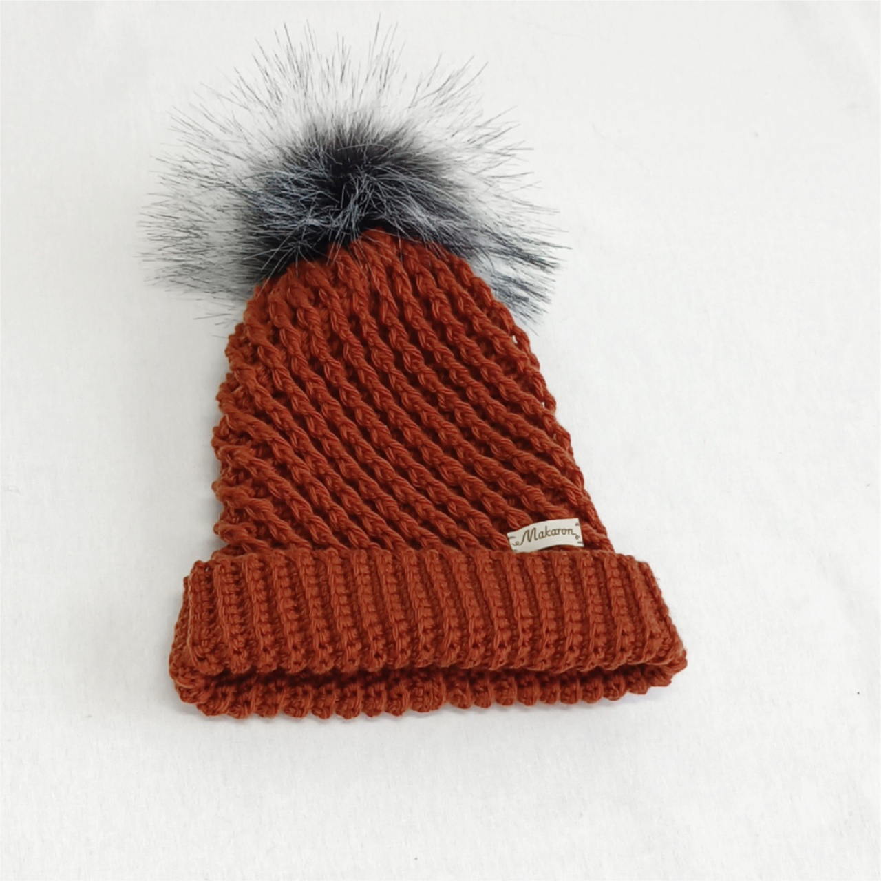 Merino čepice s bambulí XS-S - 2