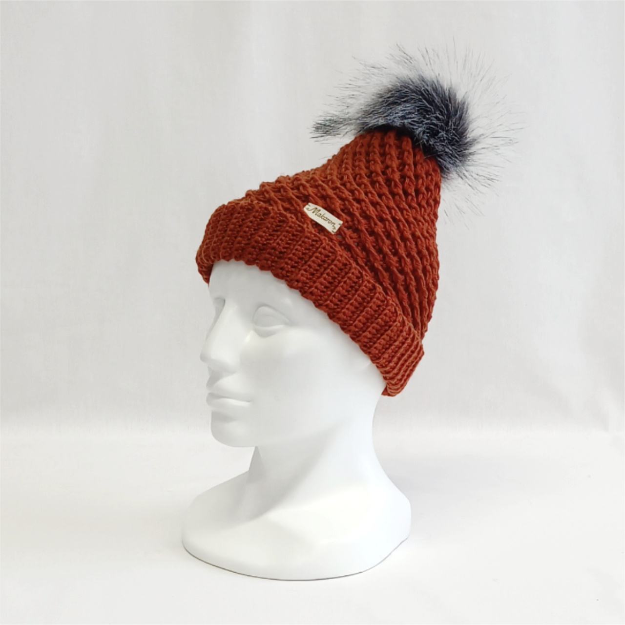 Merino čepice s bambulí XS-S - 1
