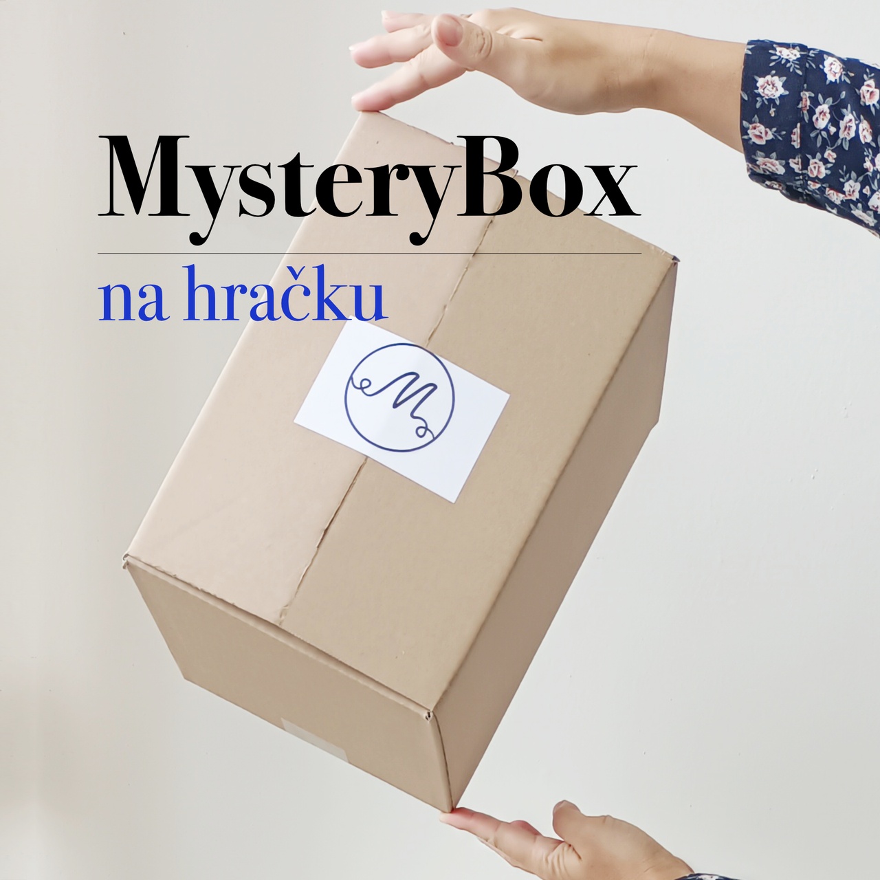 MysteryBox na Hračku