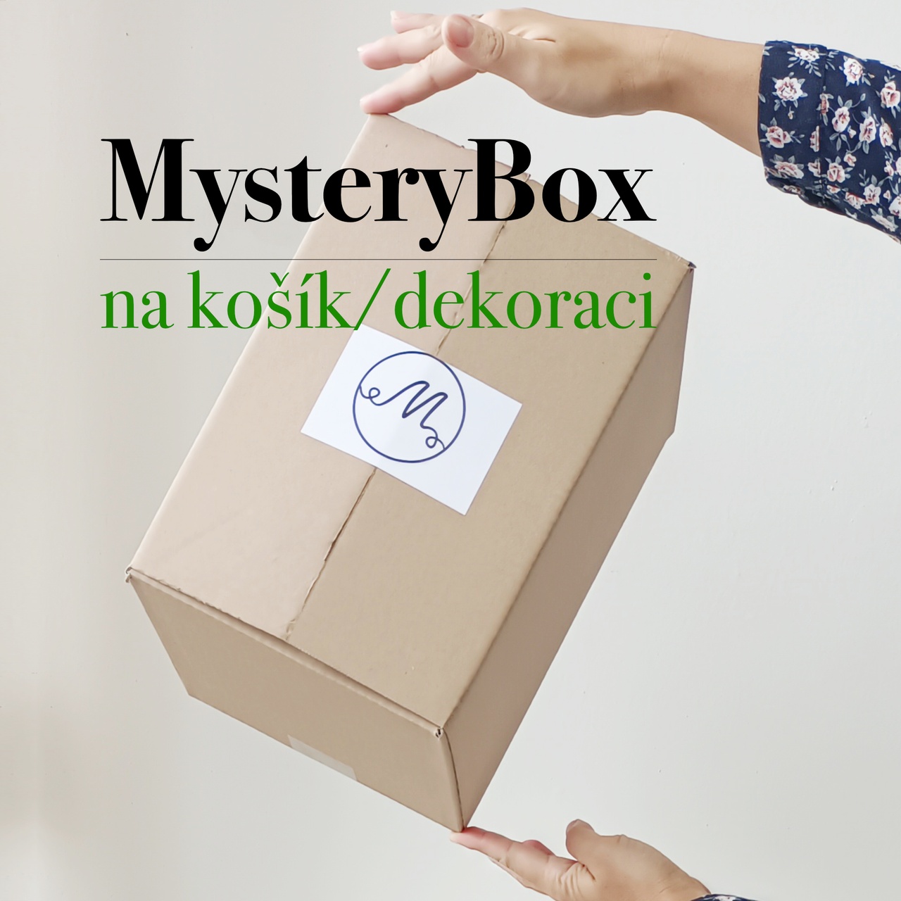 MysteryBox na Košík / Dekoraci