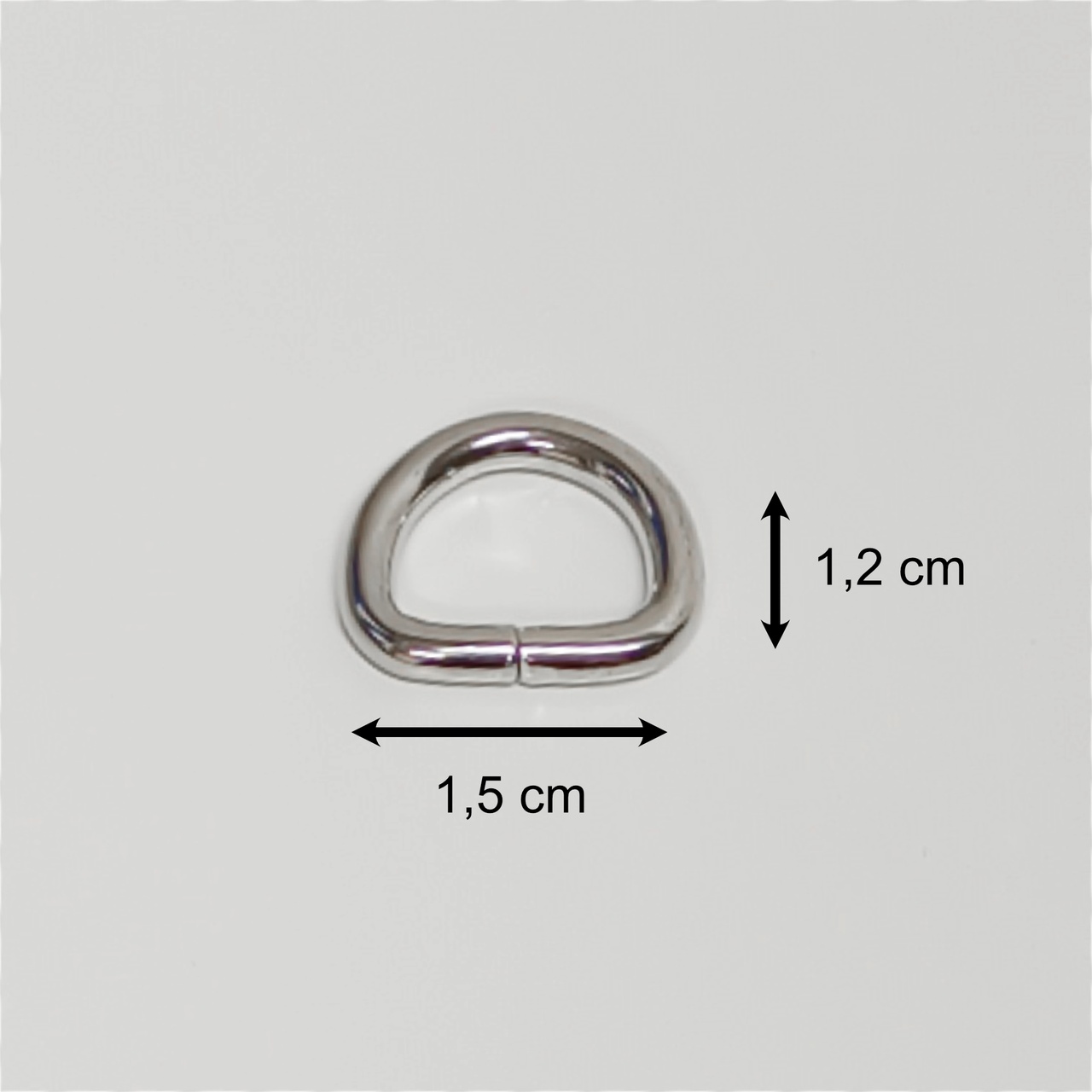 Polokroužek stříbrný