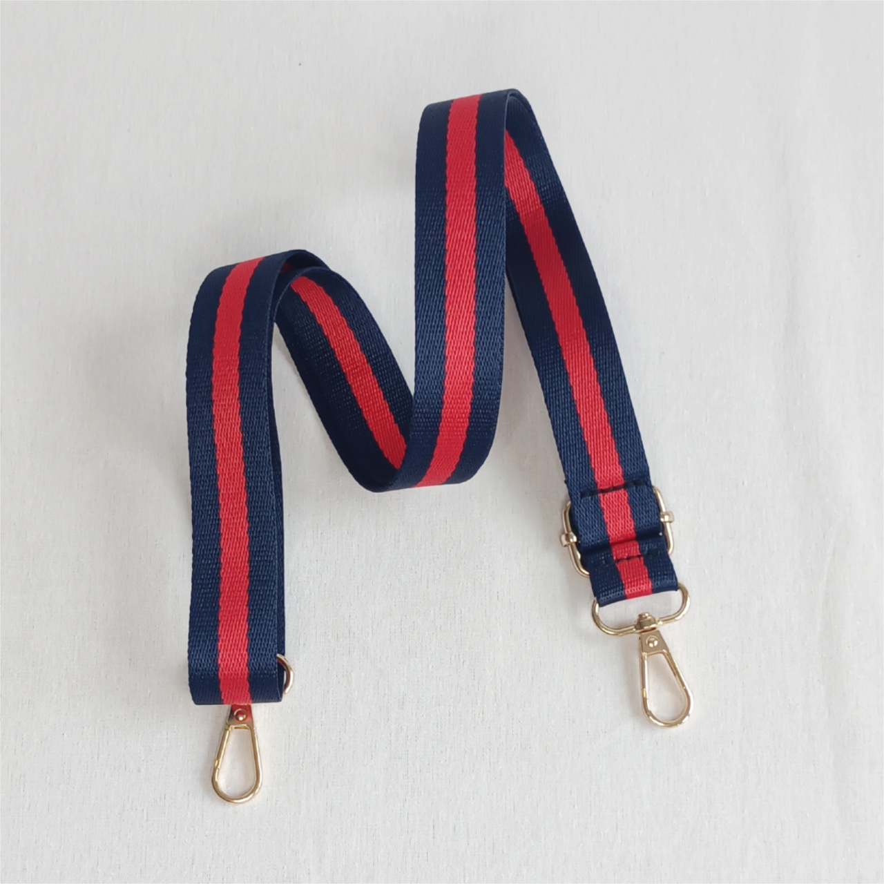 Popruh modro červený - 1