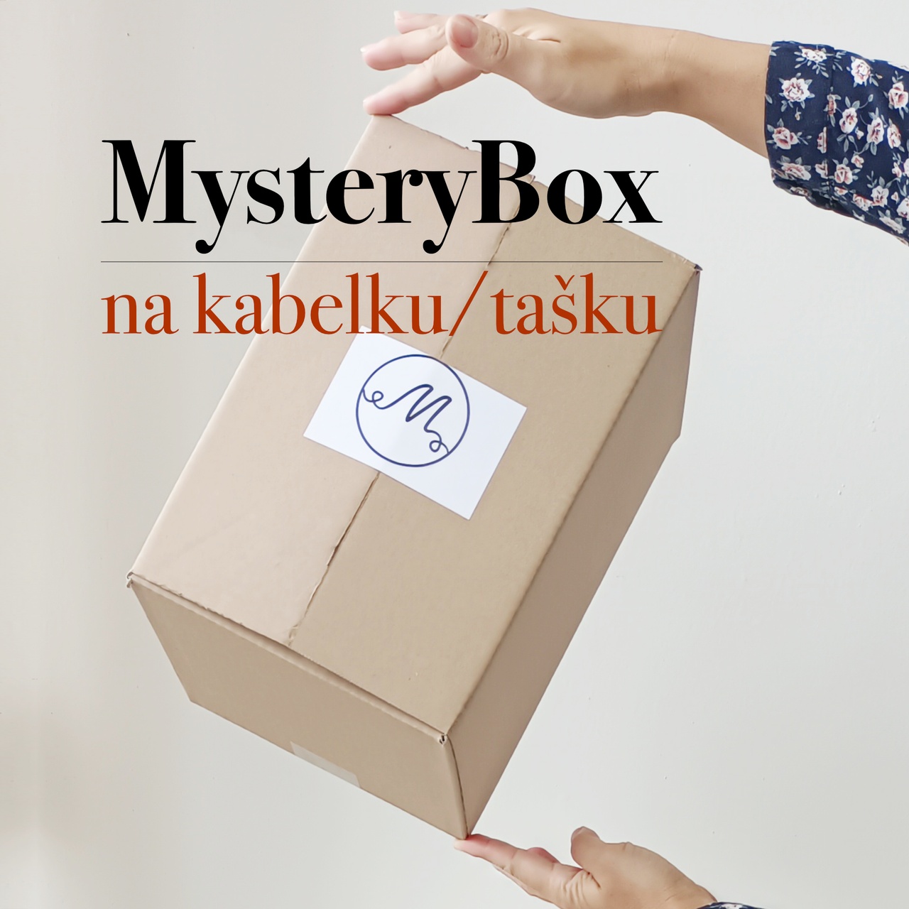 MysteryBox na Kabelku / Tašku