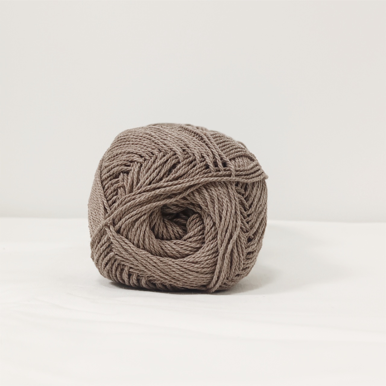 Reknit béžová tmavá 2mm - 1