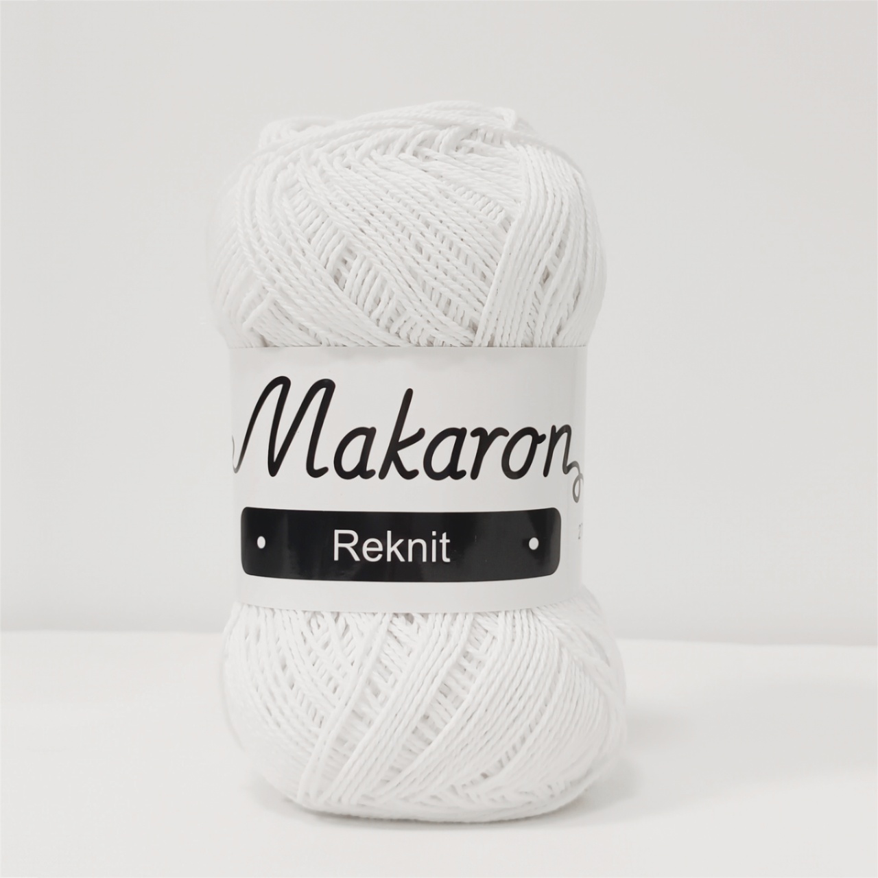 Reknit bílá 2mm