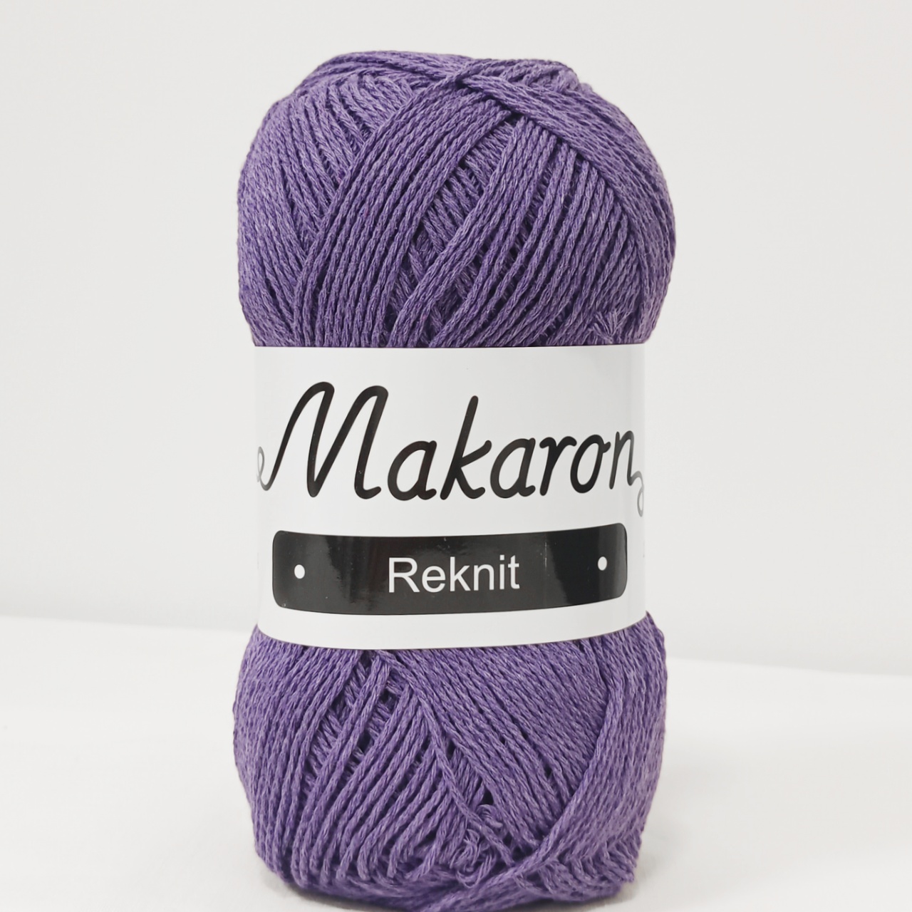 Reknit fialová 2mm