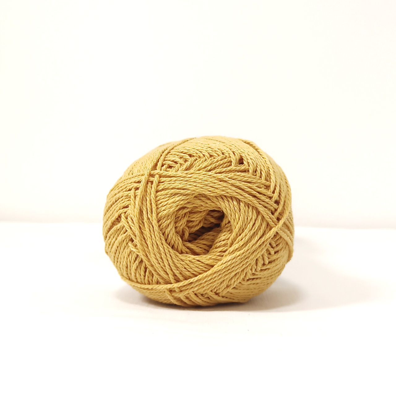 Reknit hořčicová 2mm - 1