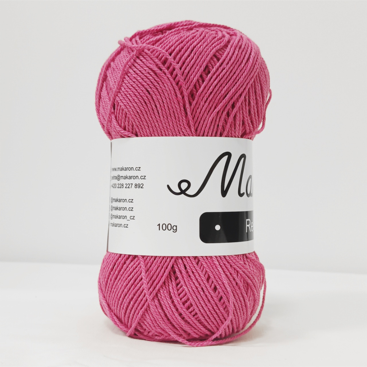 Reknit růžová 2mm - 2