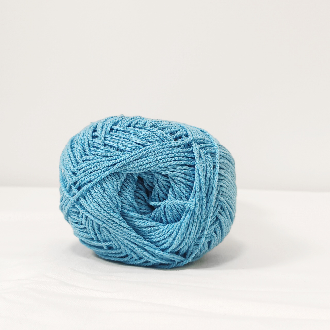 Reknit tyrkysová modrá 2mm - 3