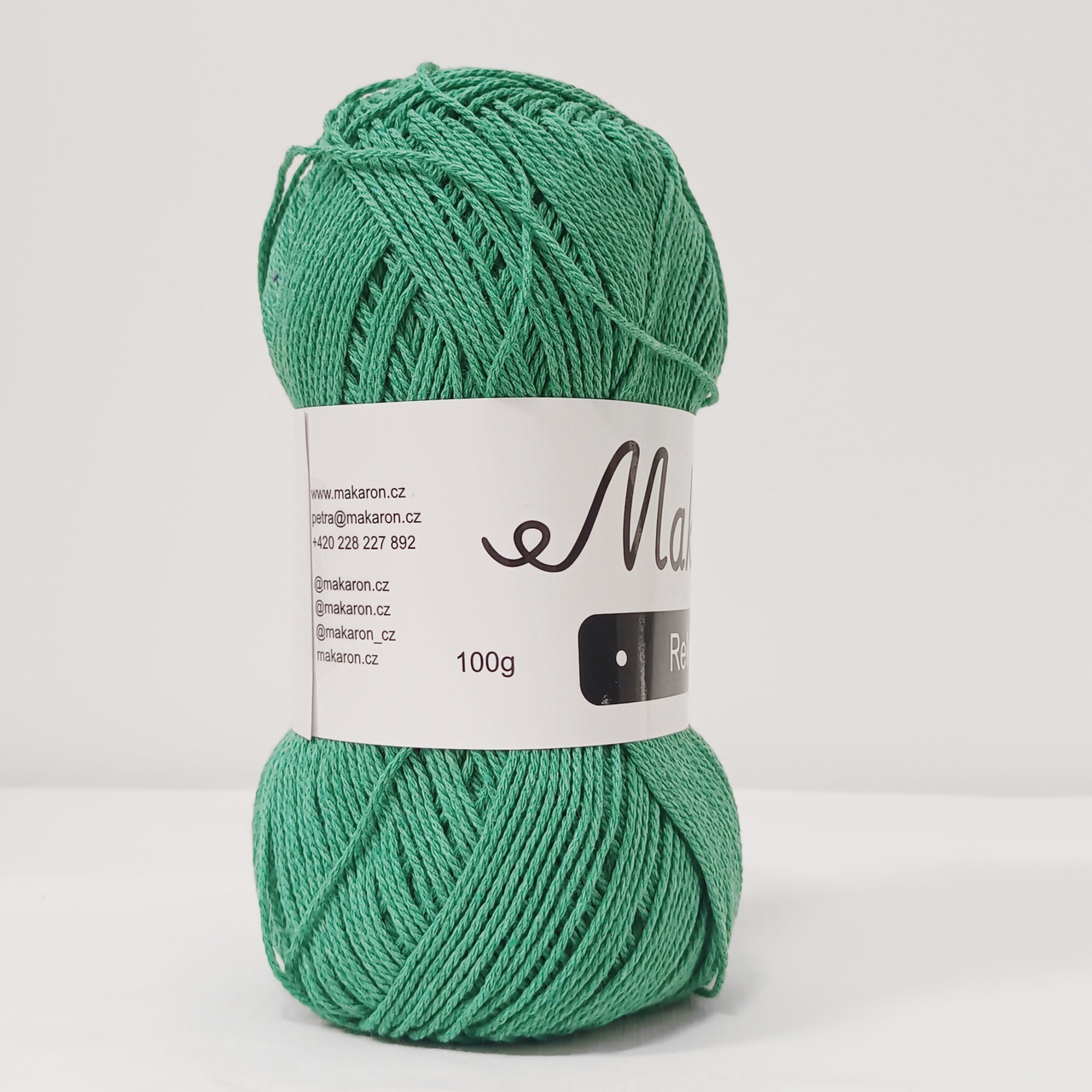 Reknit zelená 2mm - 2