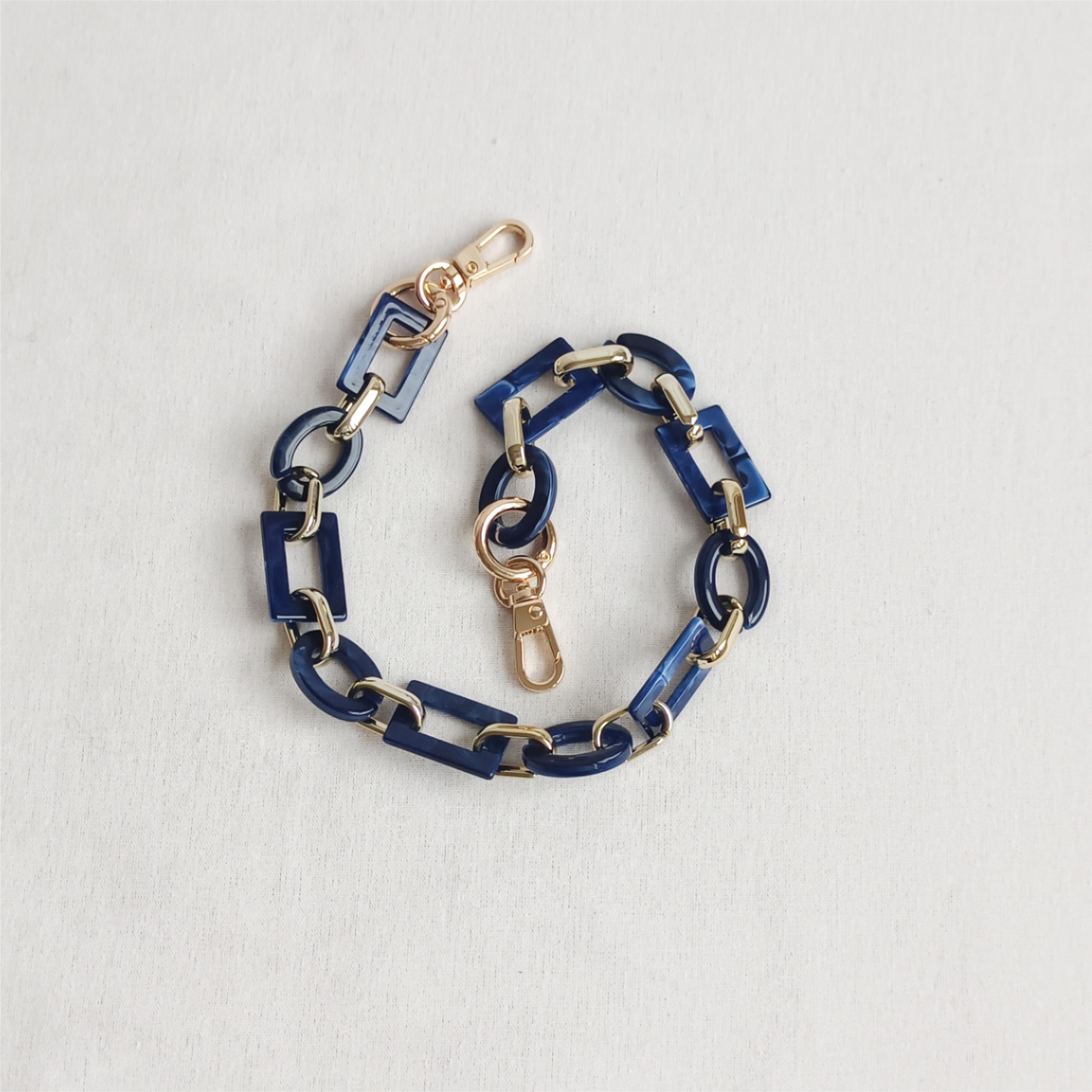 Řetízek modrý - 2