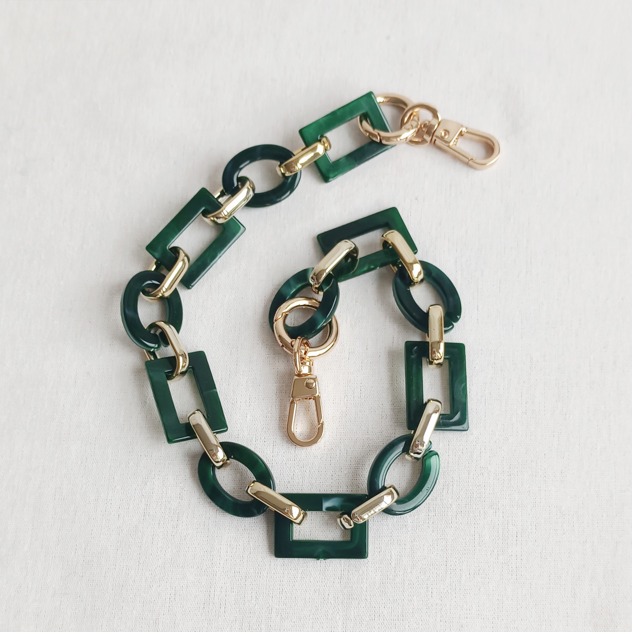 Řetízek zelený - 2