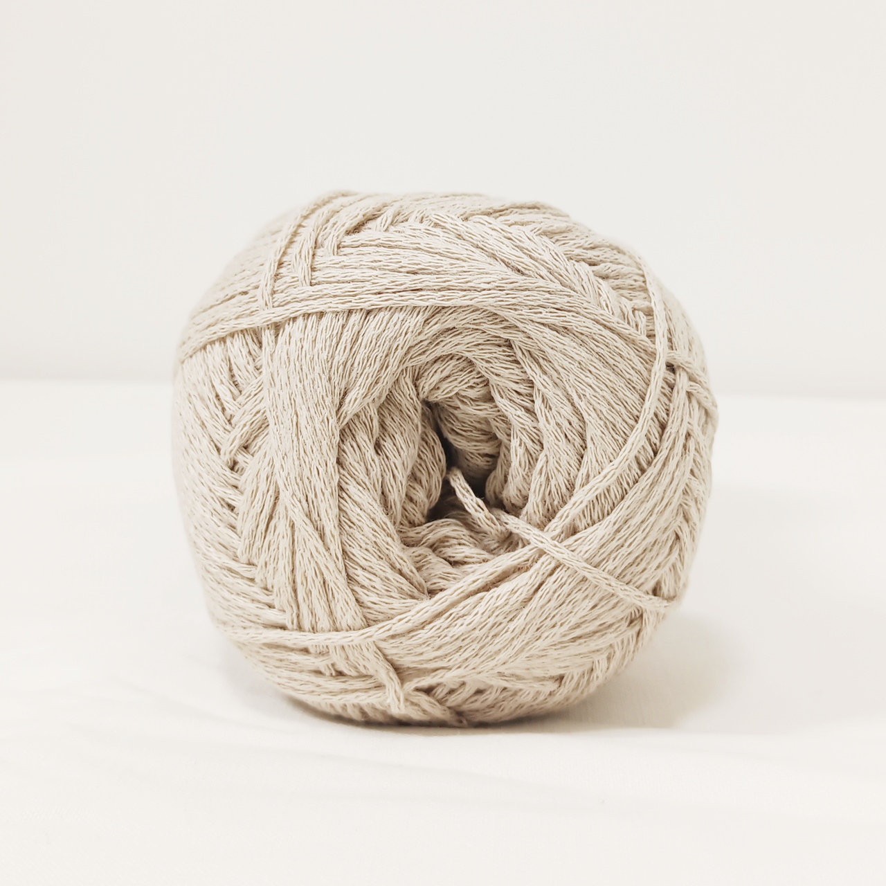 Slim Macrame béžová 2mm - 1