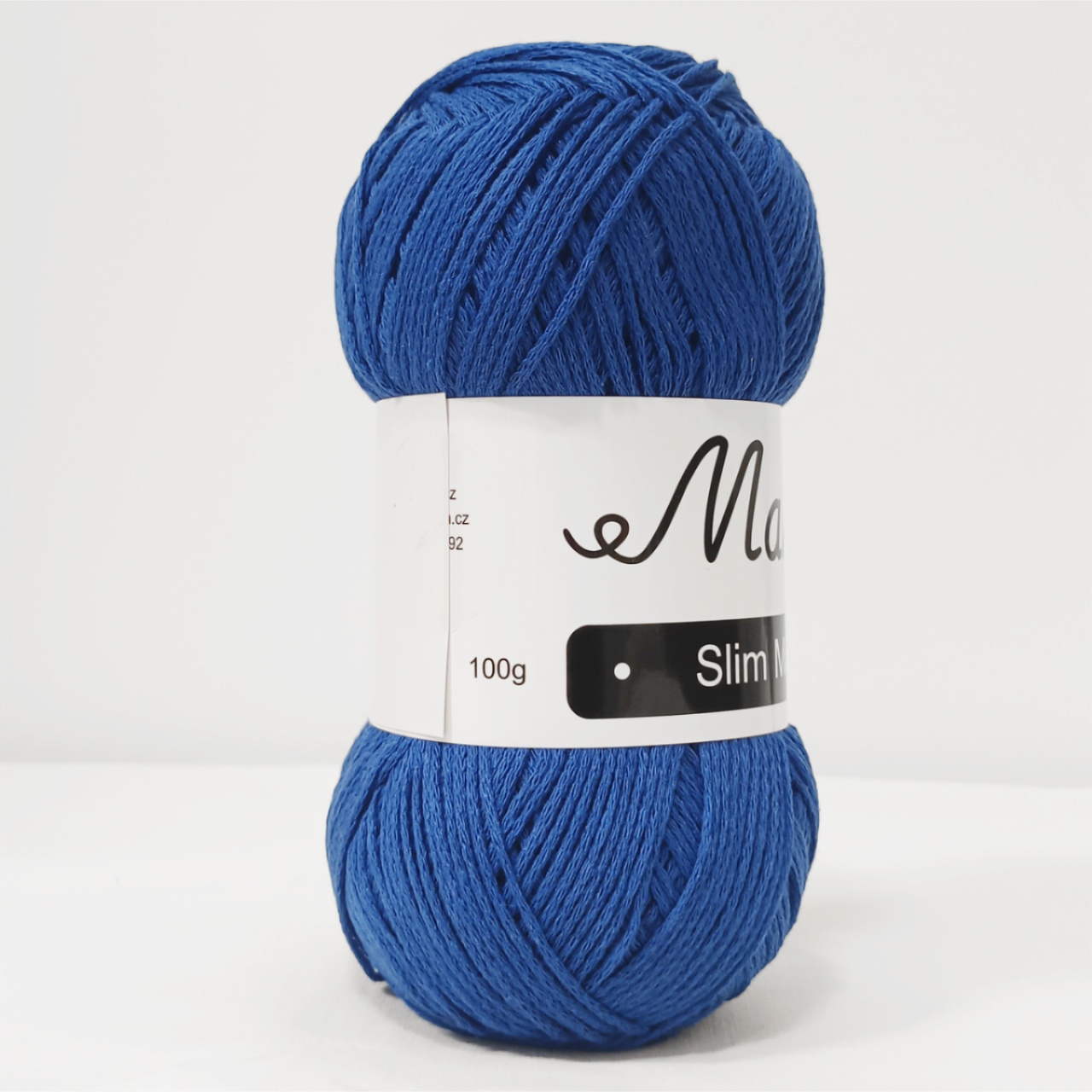 Slim Macrame modrá 2mm - 2