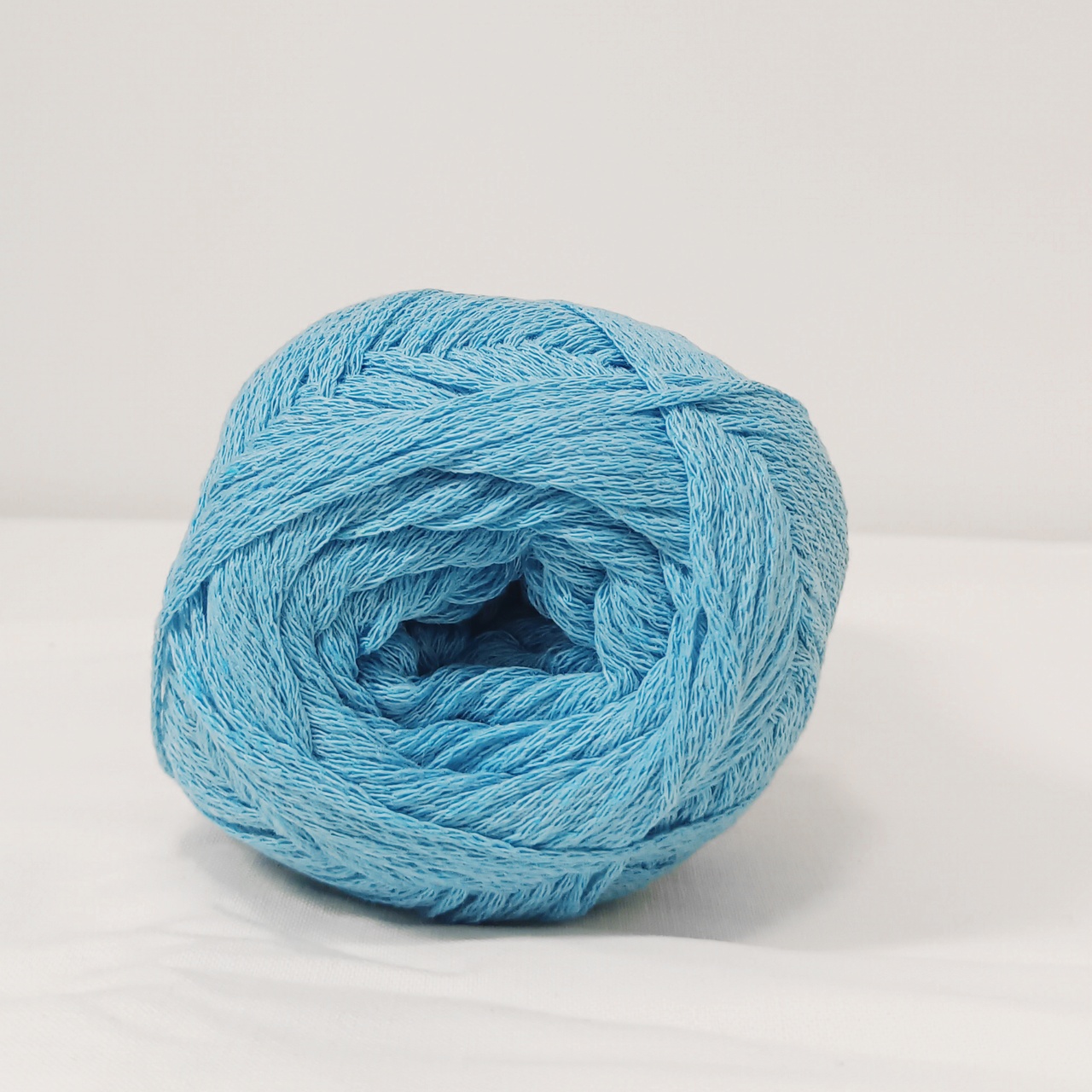 Slim Macrame tyrkysová modrá 2mm - 1