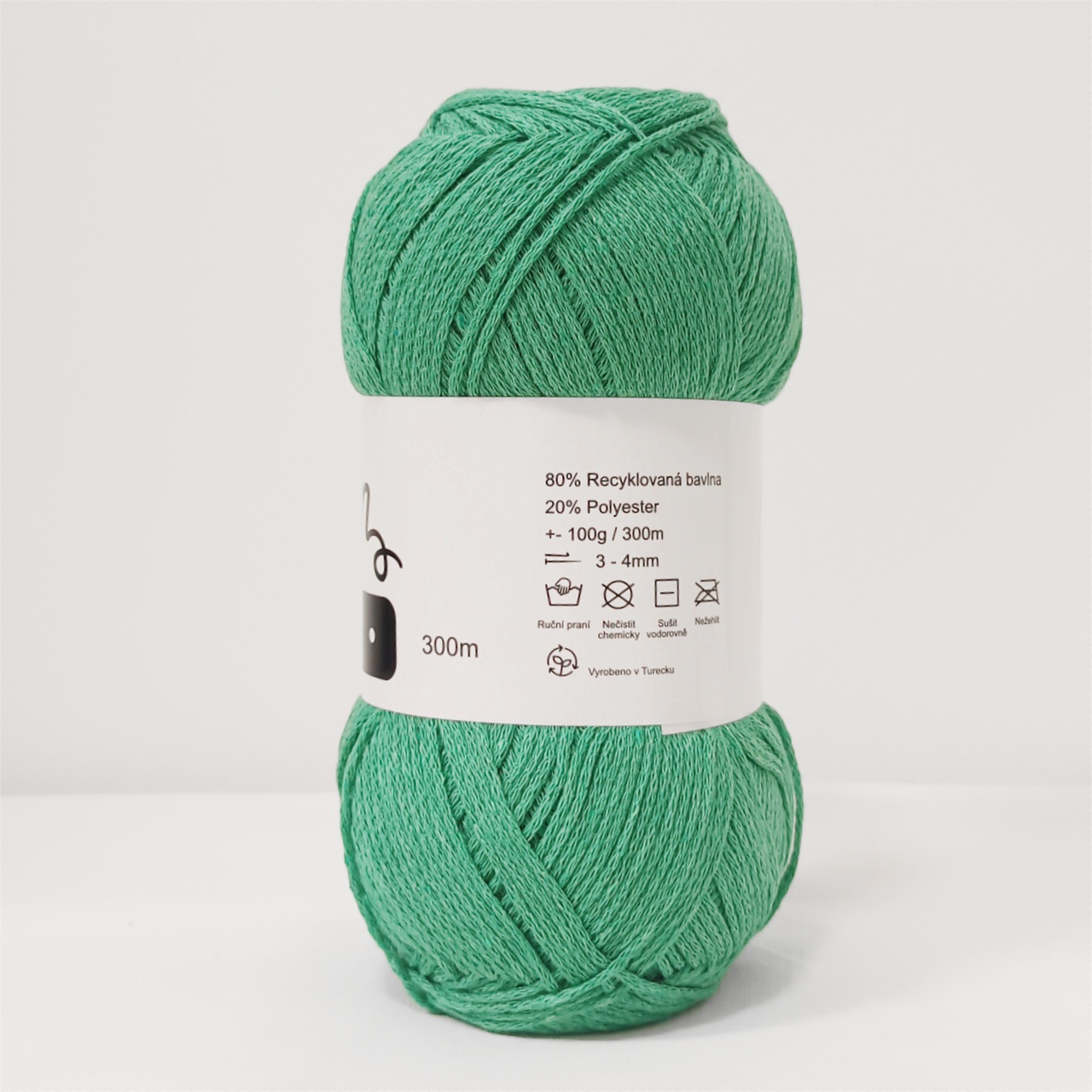 Slim Macrame zelená 2mm - 2