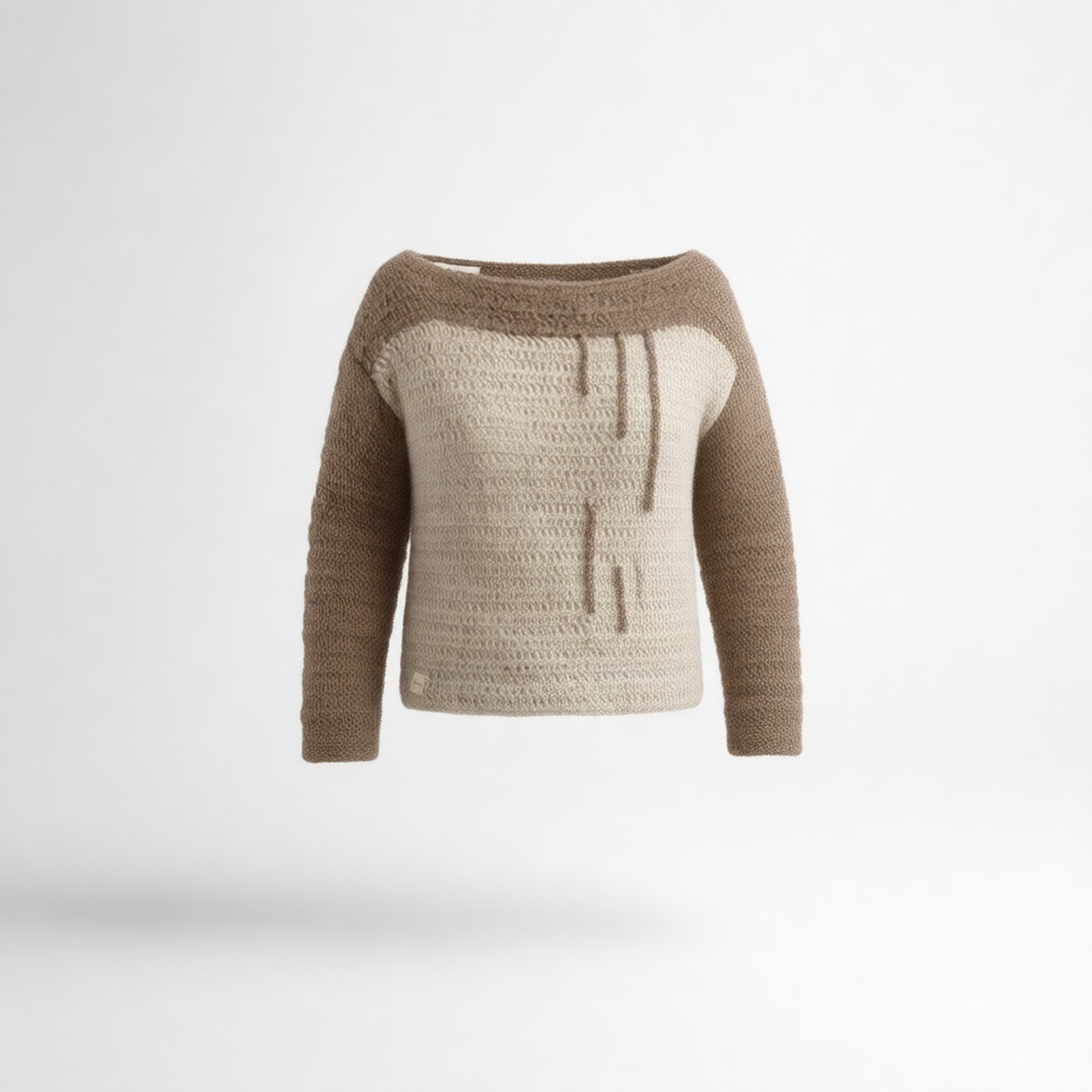 Svetr béžová alpaka 40-44