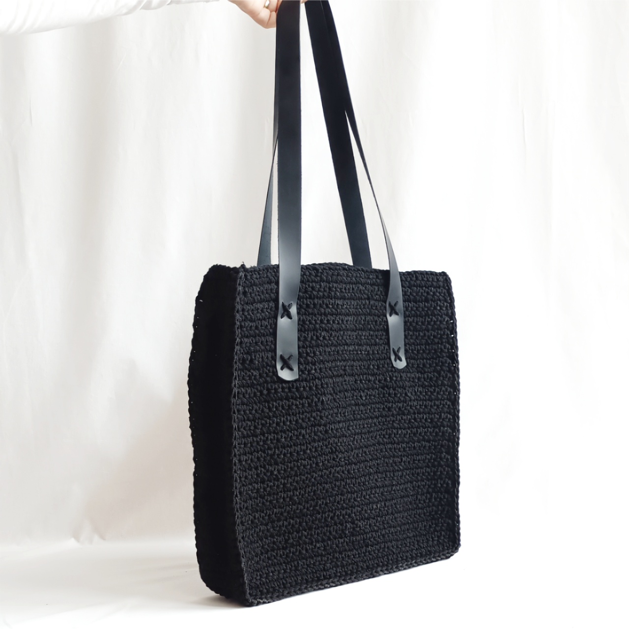 Tote Maxi Černá - 4