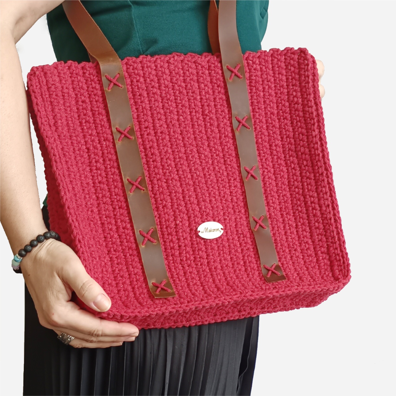 Tote Maxi Červená - 4