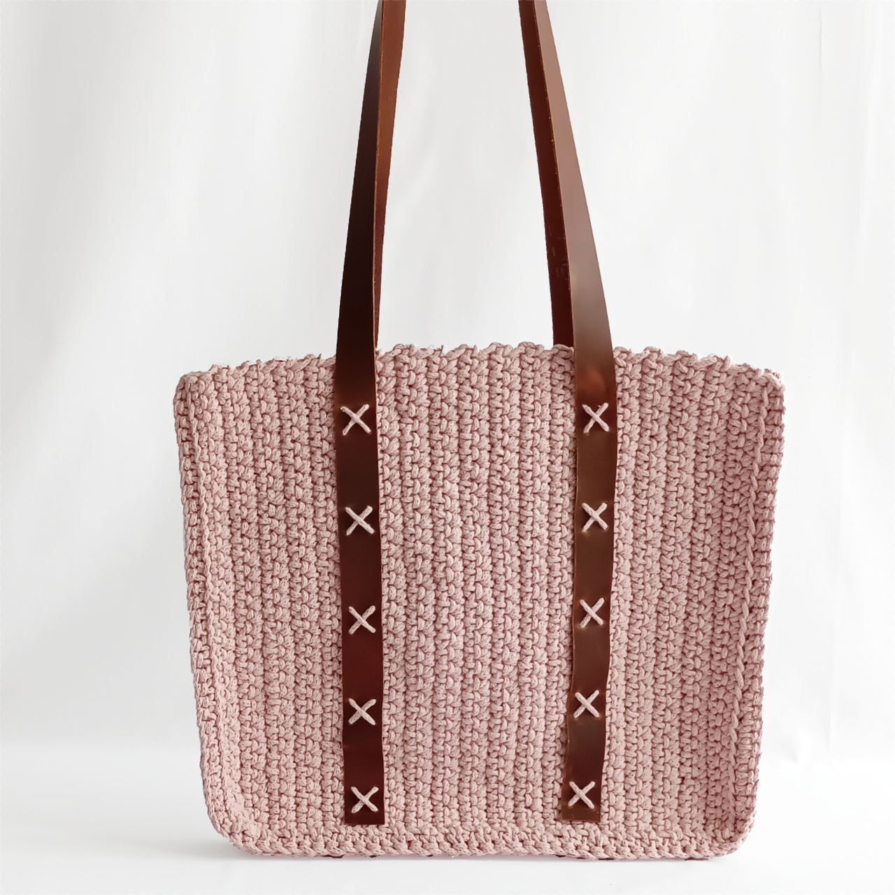 Tote Maxi Ružová - 1