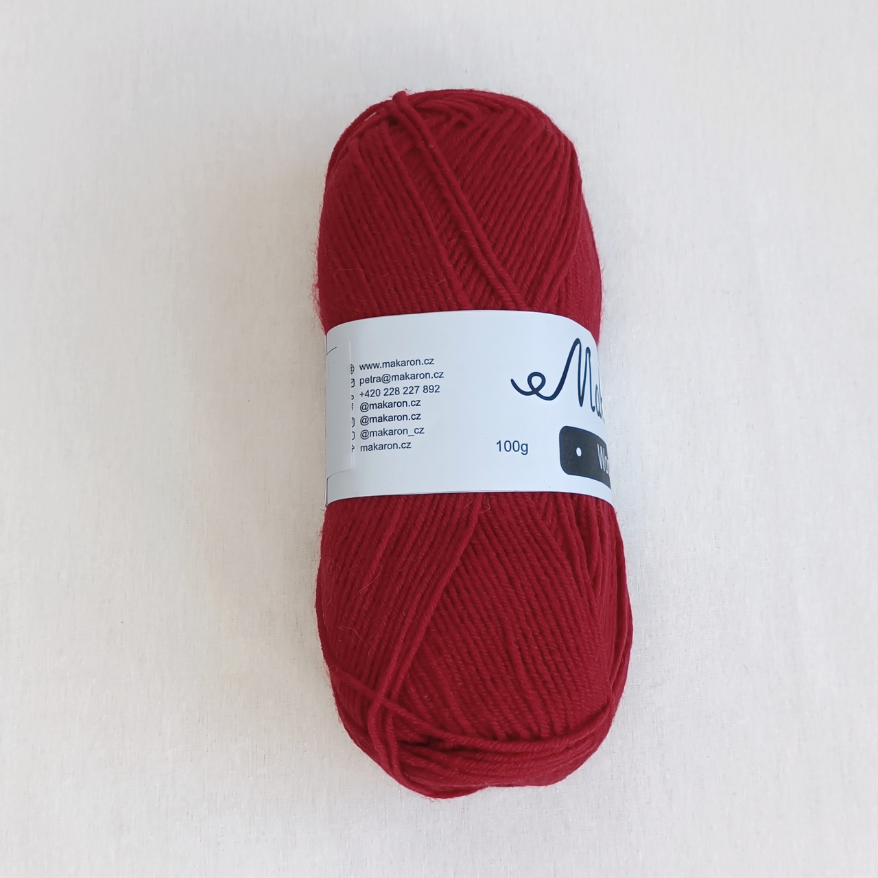 Woolly červená - 3