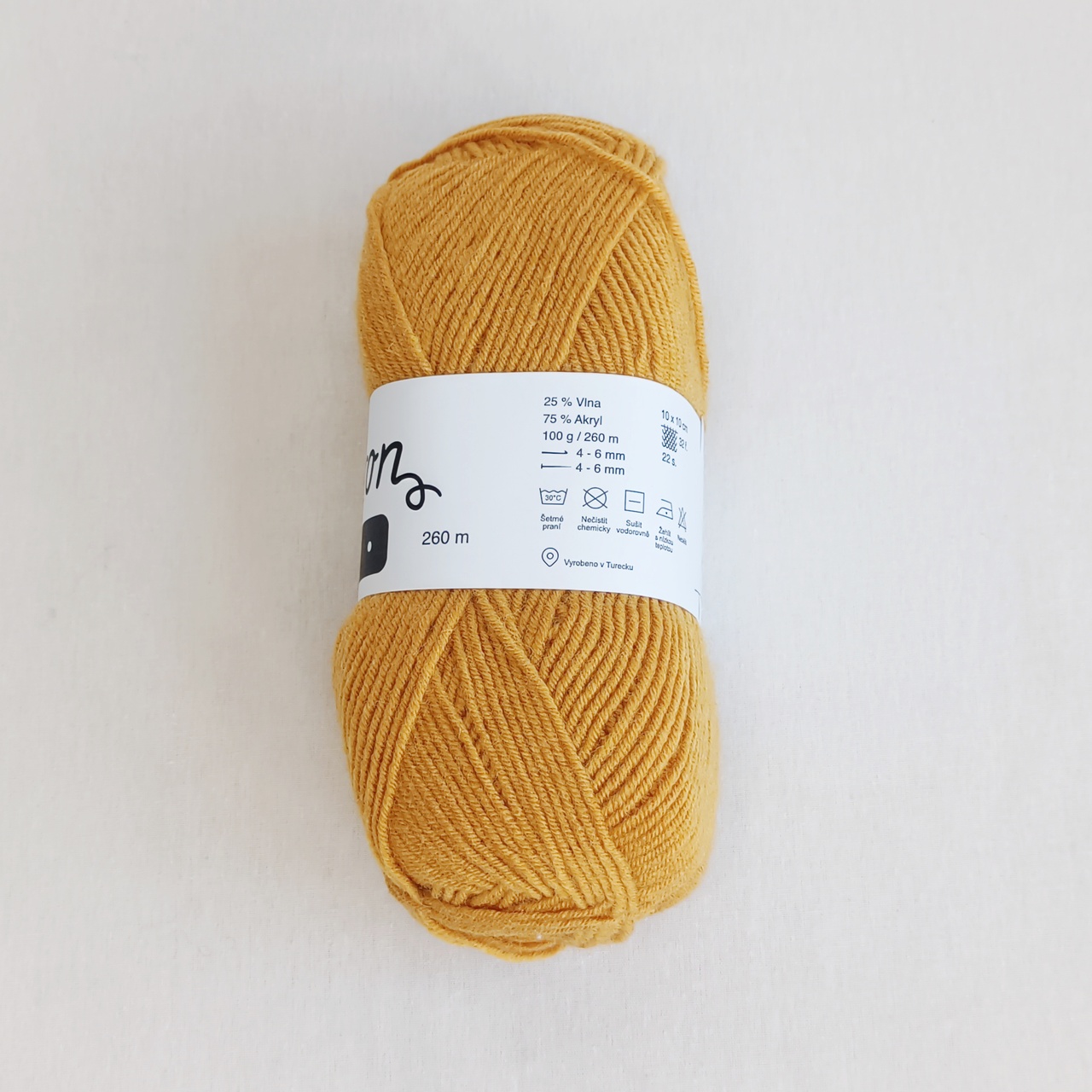 Woolly hořčicová - 2