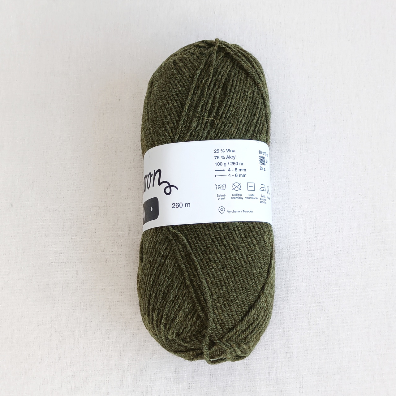 Woolly khaki - 2