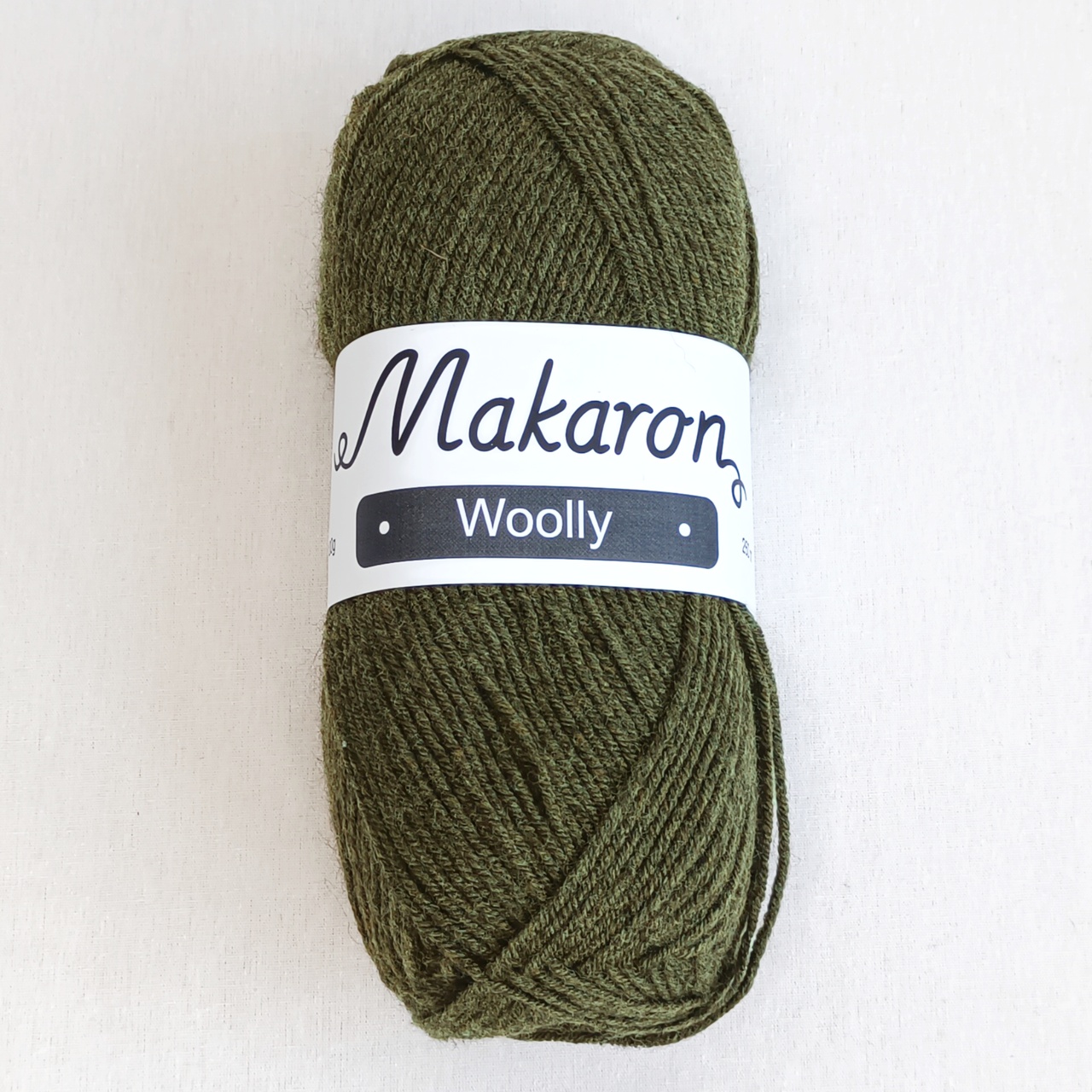 Woolly khaki