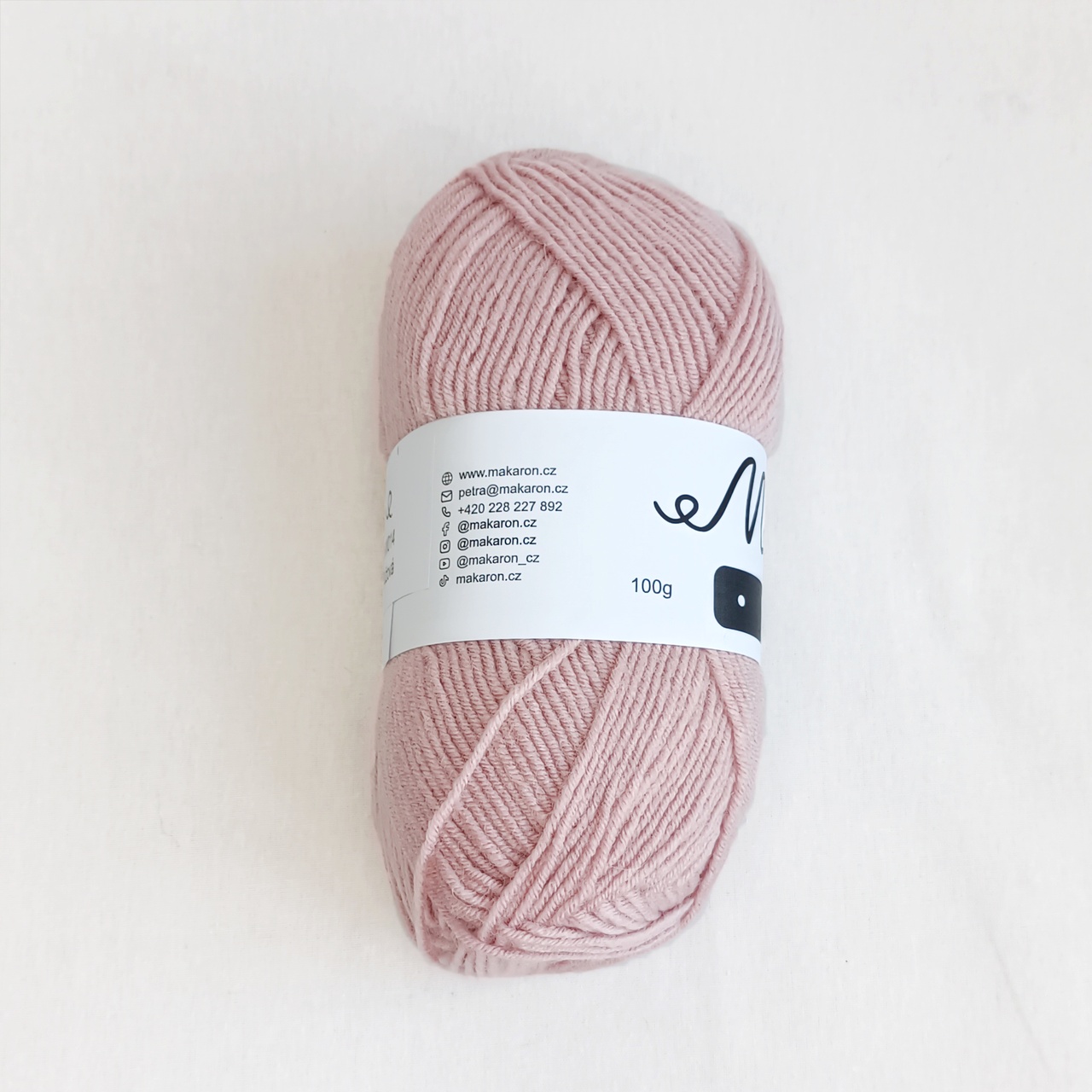 Woolly růžová - 2