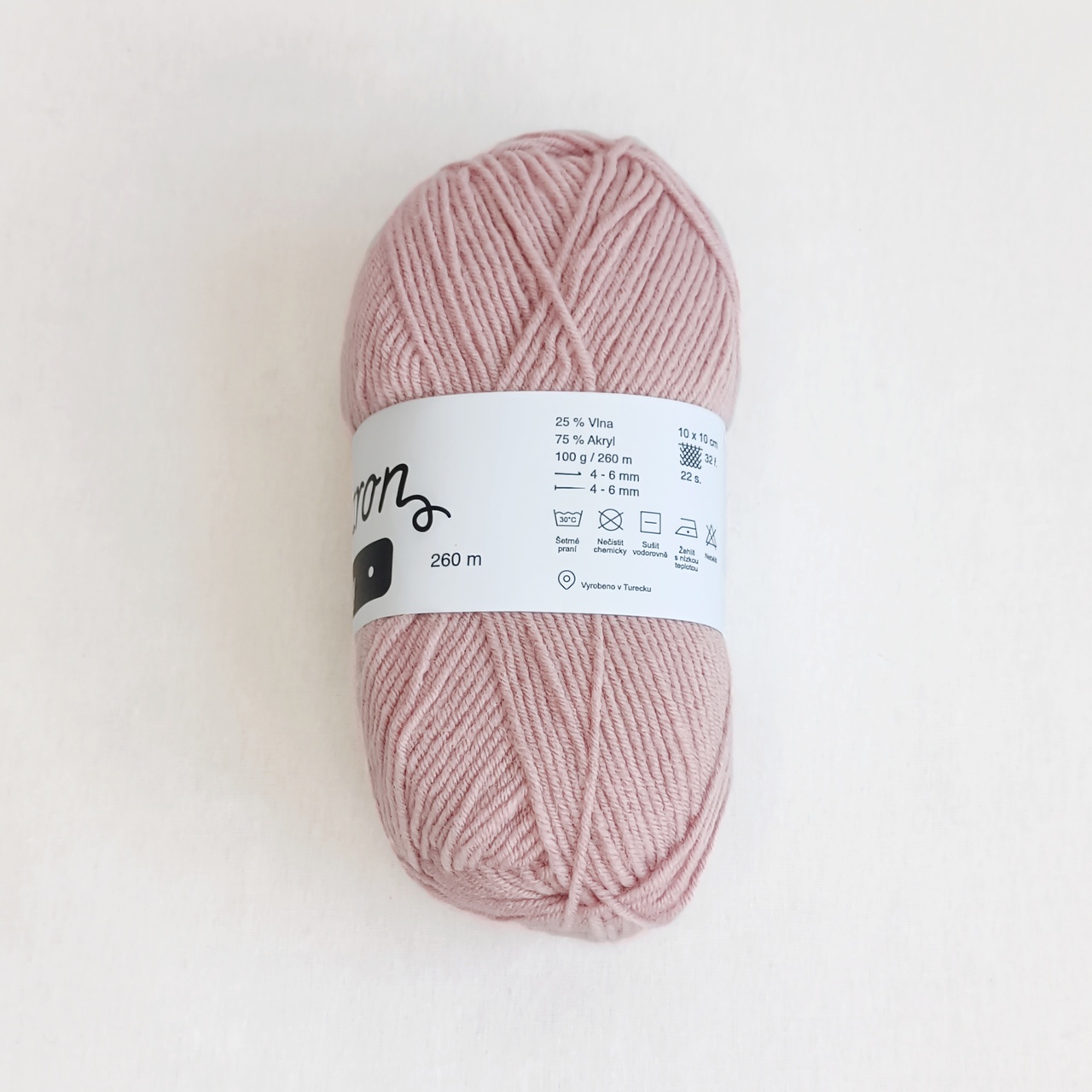 Woolly růžová - 3