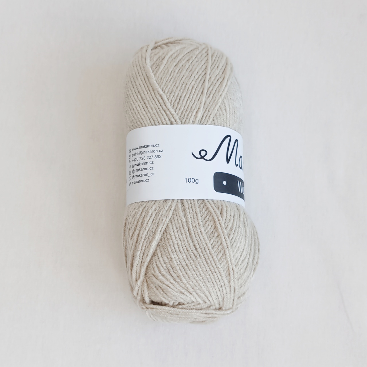 Woolly světle béžová - 3