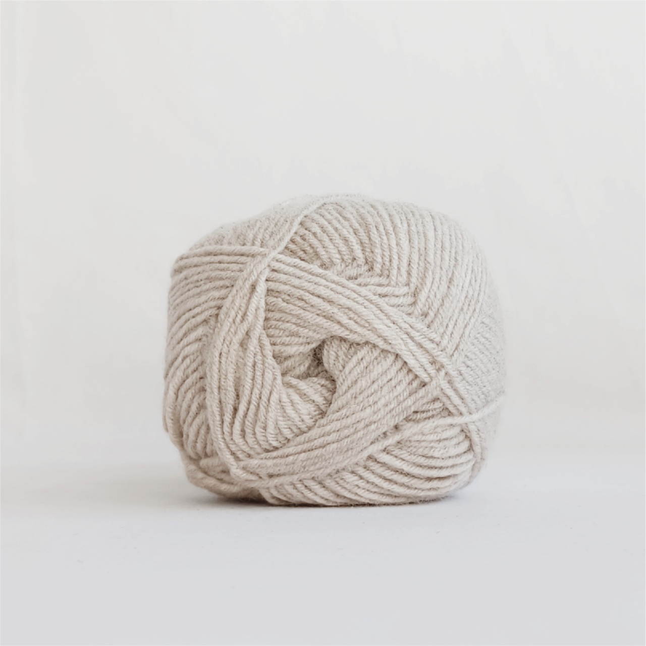 Woolly světle béžová - 1