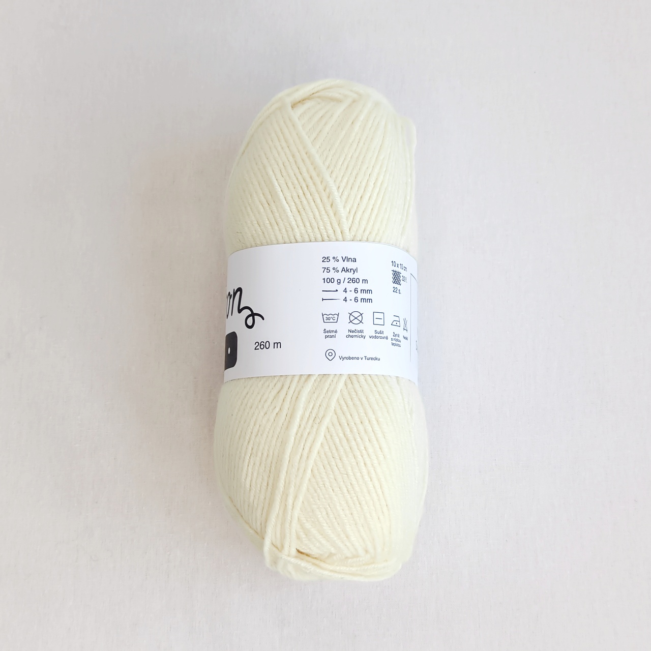 Woolly světle žlutá - 2