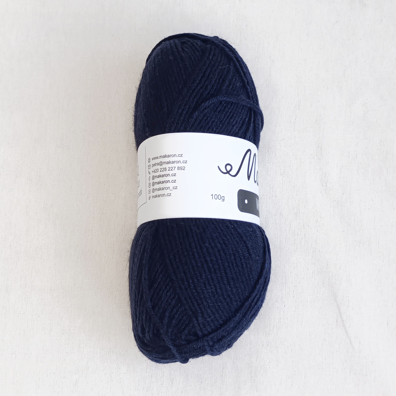 Woolly tmavě modrá - 3