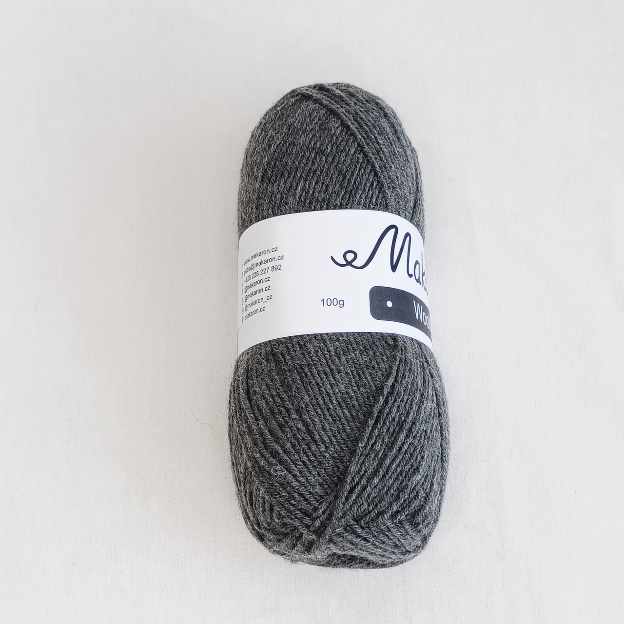 Woolly tmavě šedá - 3