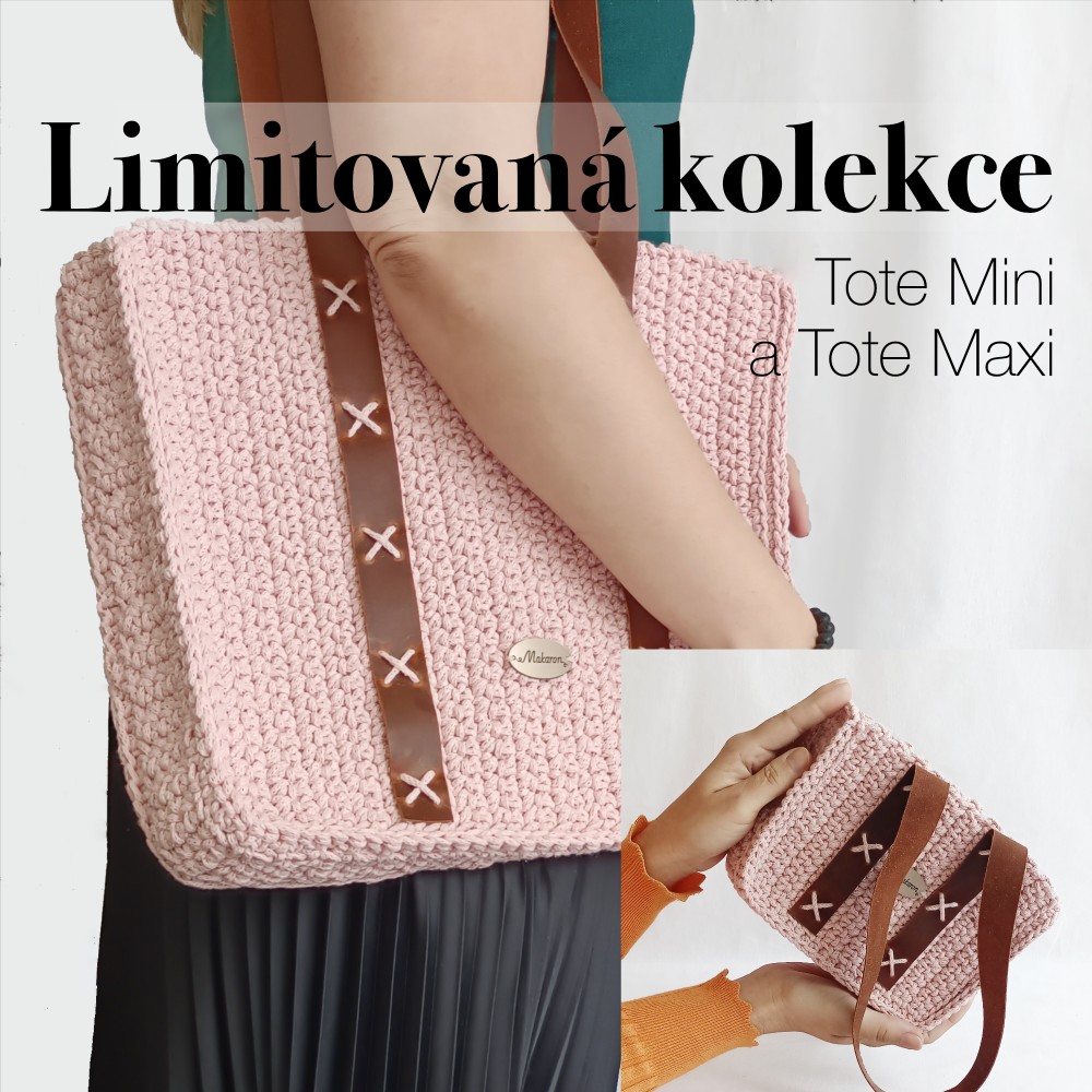 Limitovaná kolekce Tote Mini a Tote Maxi