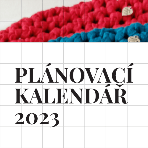 Plánovací kalendář 2023