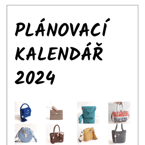 Plánovací kalendář 2024